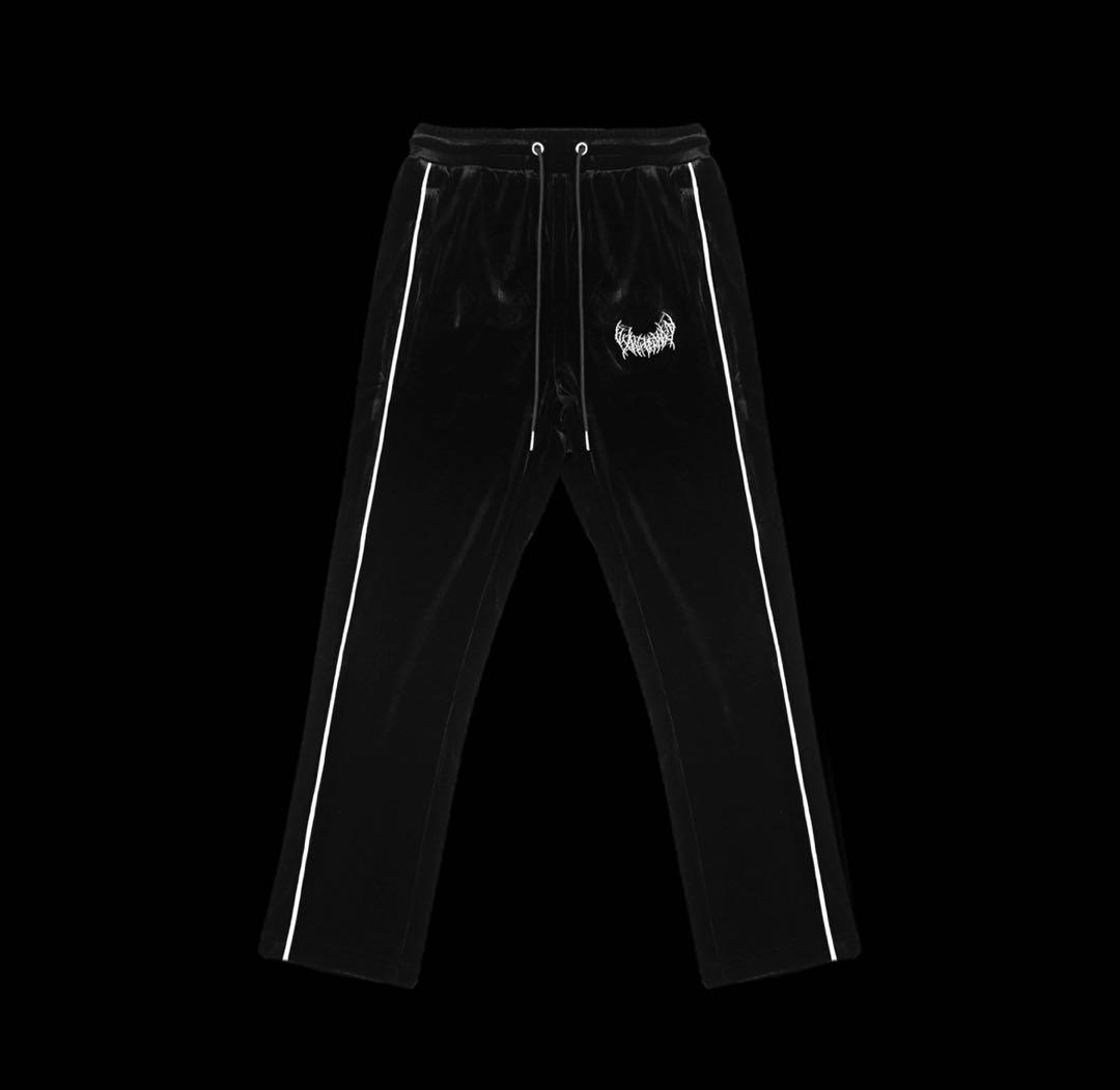 yxngbratzベロアセットアップ上下Mサイズ