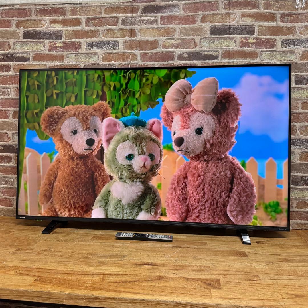 東芝 55V型 4K液晶テレビ 55C350X REGZA ネット動画アプリ対応