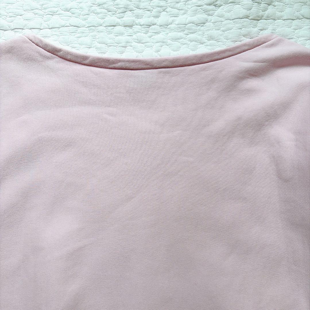 美品⚑ロンハーマン別注　オーラリー　ボートネックスウェット　ピンク