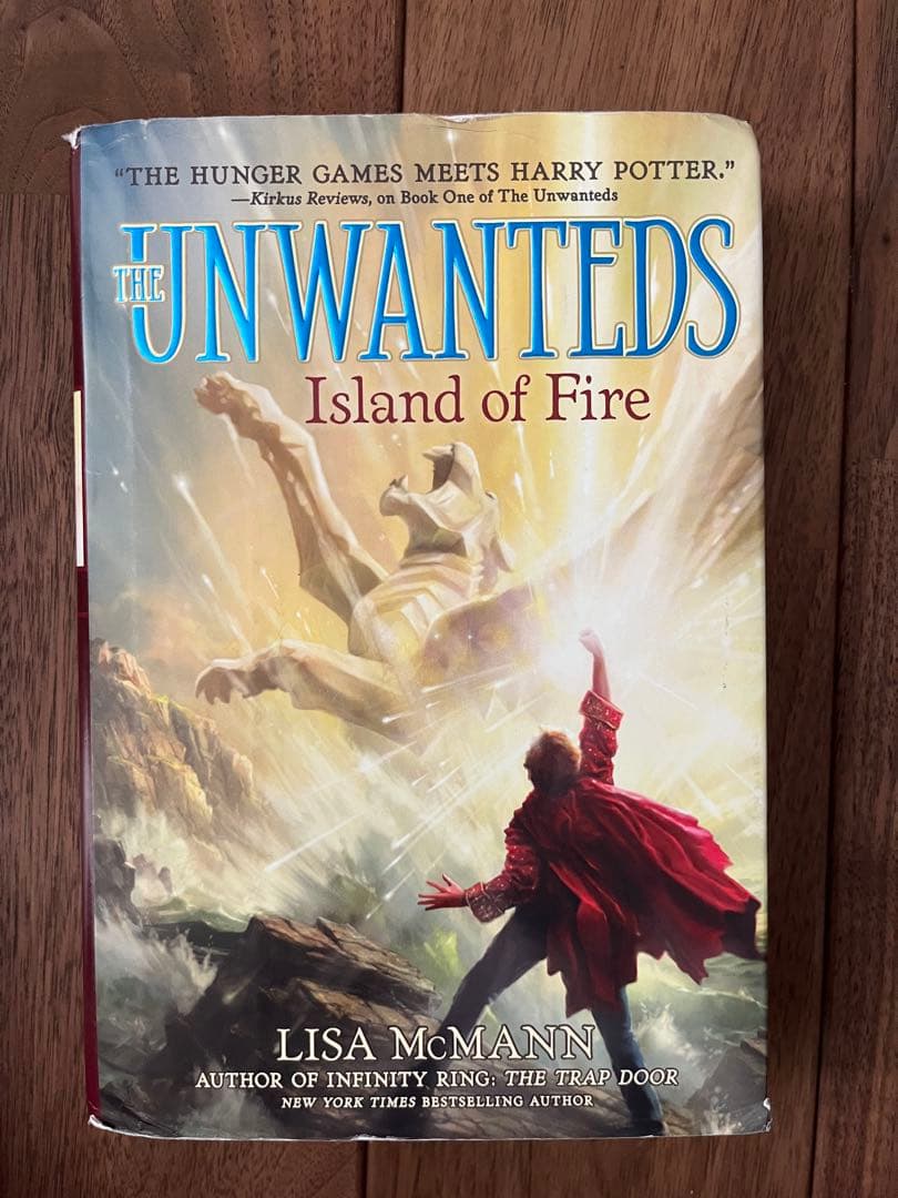 値下げ❗️洋書''THE UNWANTEDS  OF LEGENDS\"