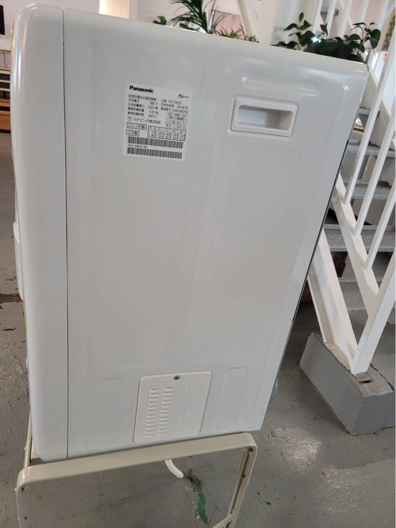 Panasonic 除湿形電気衣類乾燥機　NH-D603 6kg 2023年製