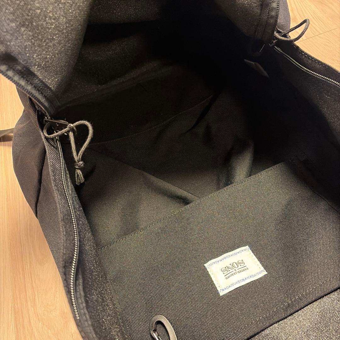 daisuke obana バックパック　outdoor