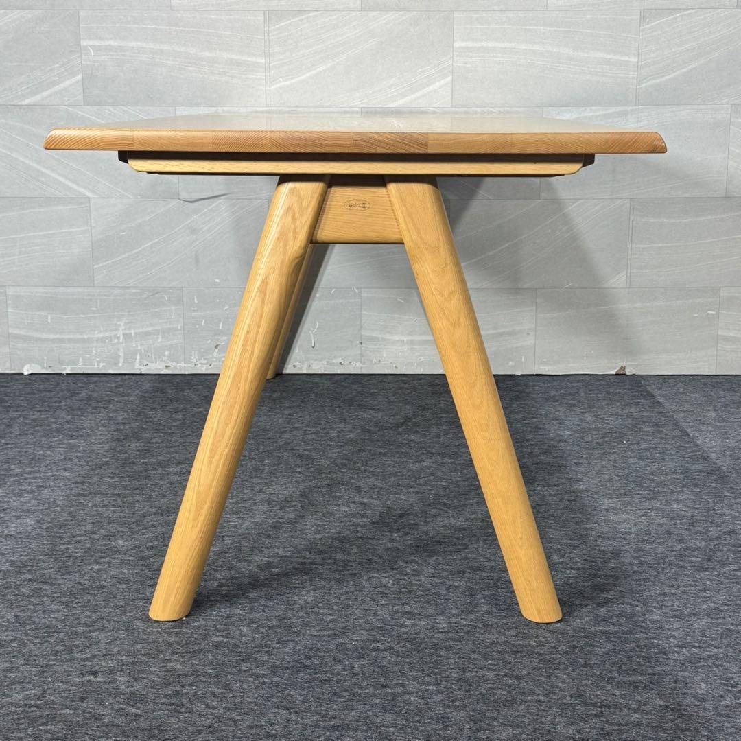 浜本工芸 ダイニングテーブル 日本製 幅150cm オーク無垢材 d5247