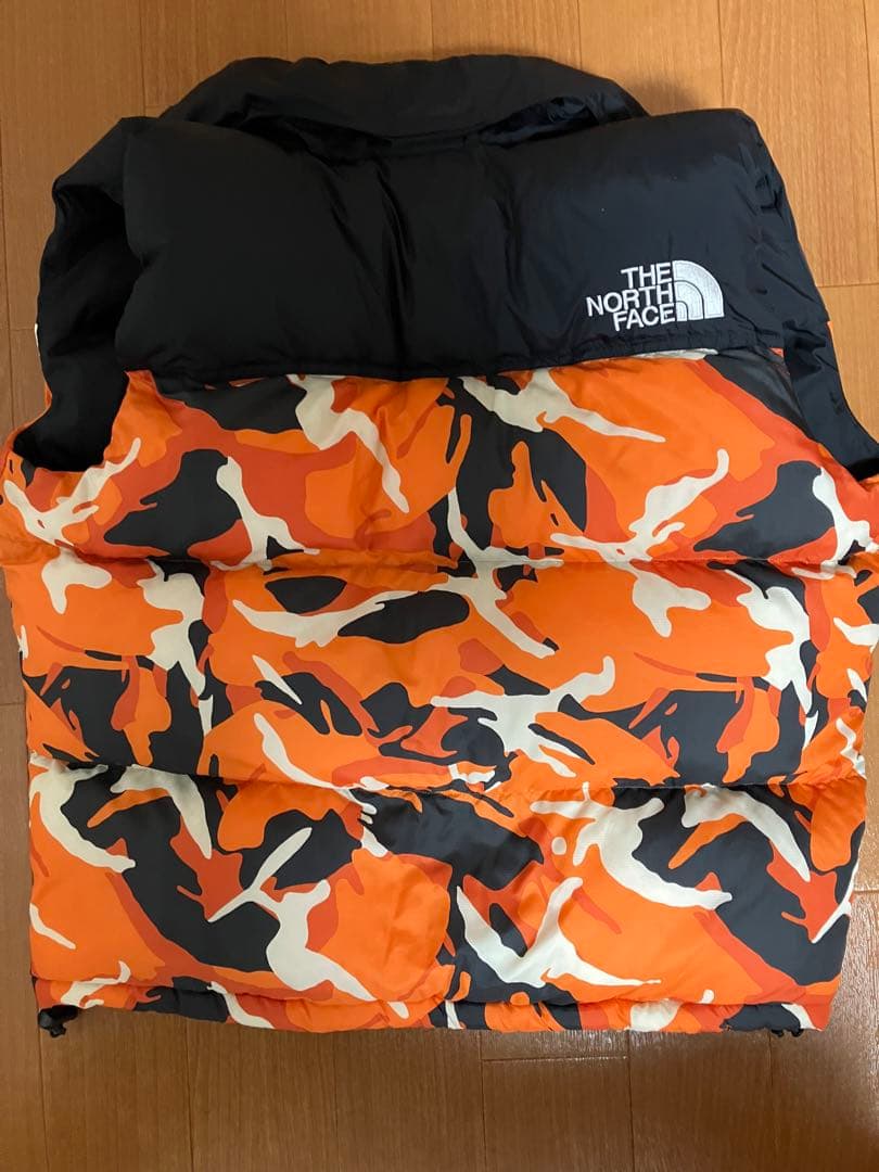 THE NORTH FACE カモフラージュ ベスト M