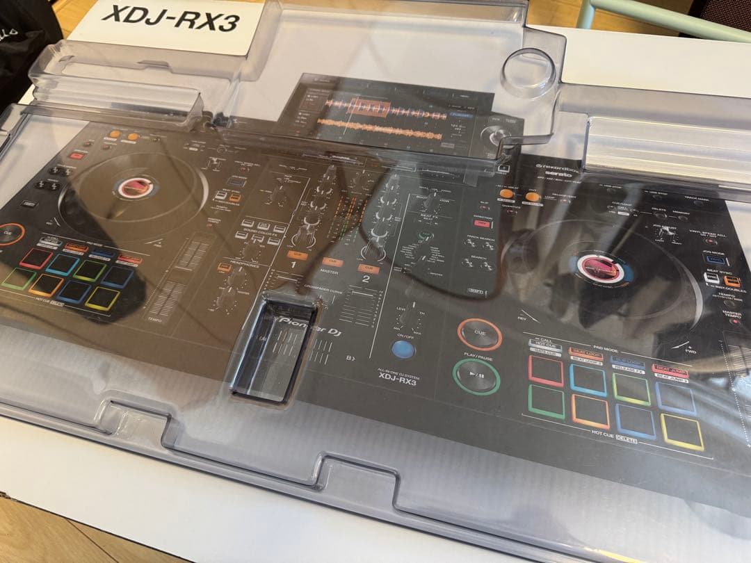 Pioneer DJ XDJ-RX3 (箱、電源ケーブル、専用カバー付き)