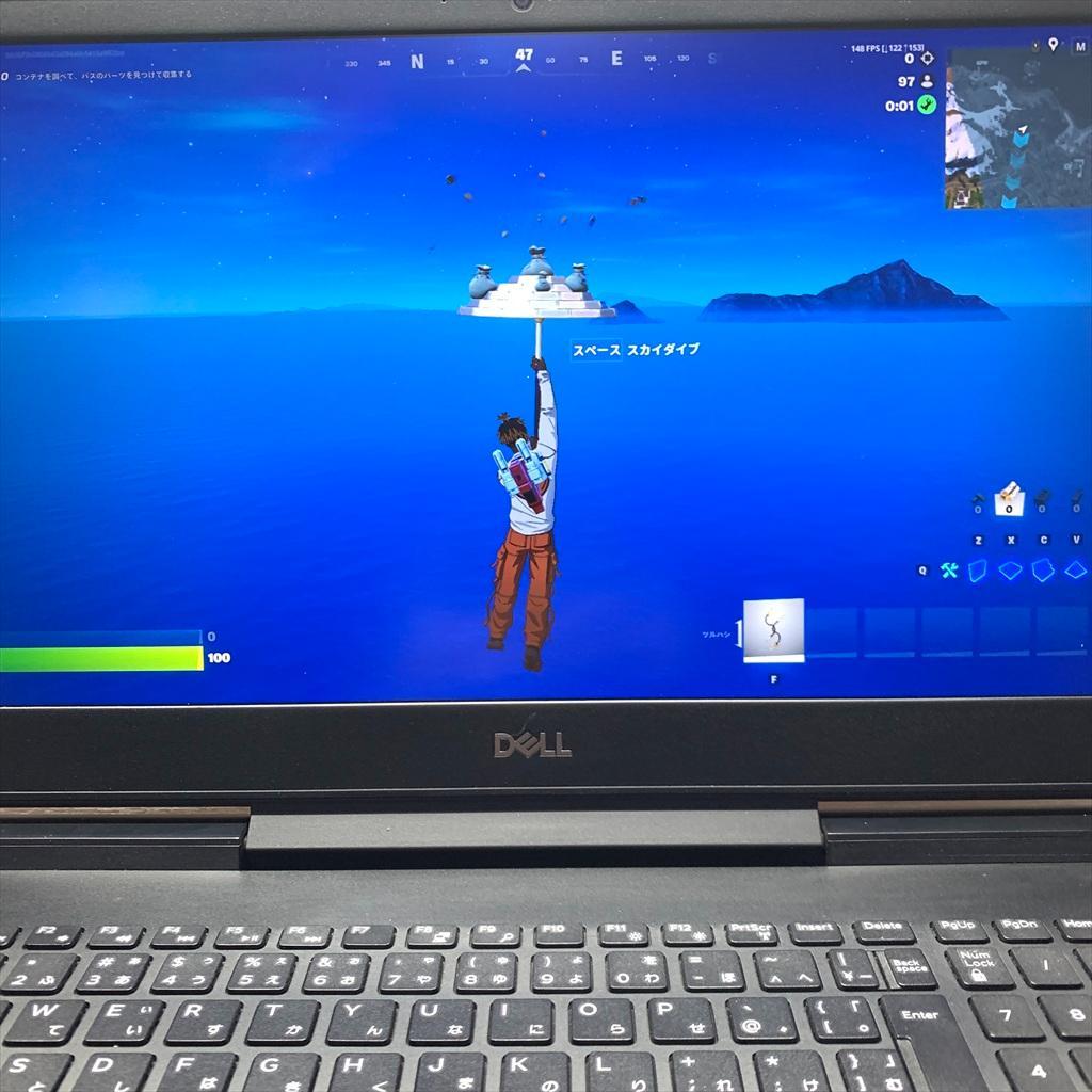 超爆速ゲーミングノート　GTX1060(RTX3050級)　大容量新SSD1TB