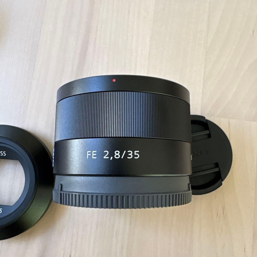 ZEISS Sonnar FE 28/35 ZA Eマウント　レンズフィルター