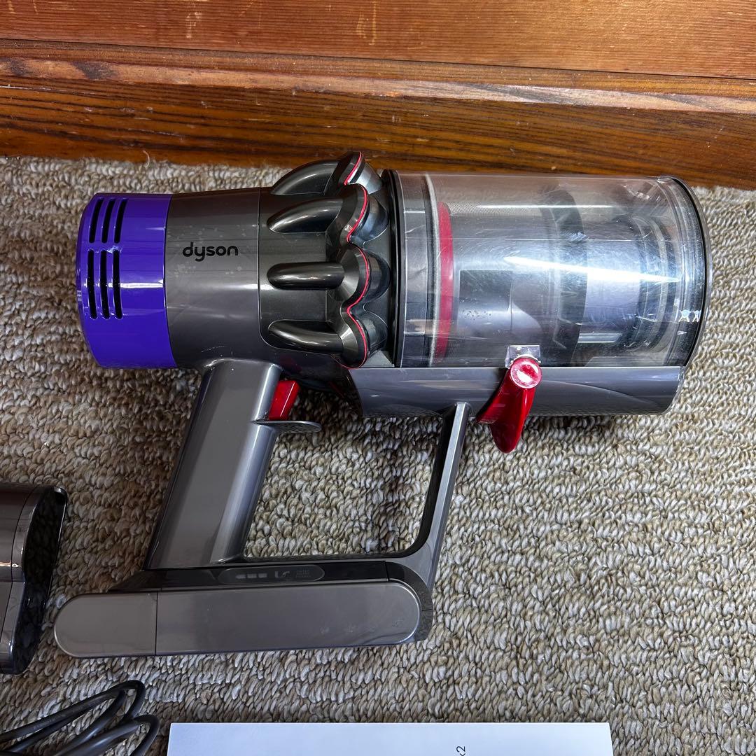 ダイソン dyson cyclone v10 fluffy 分解洗浄済