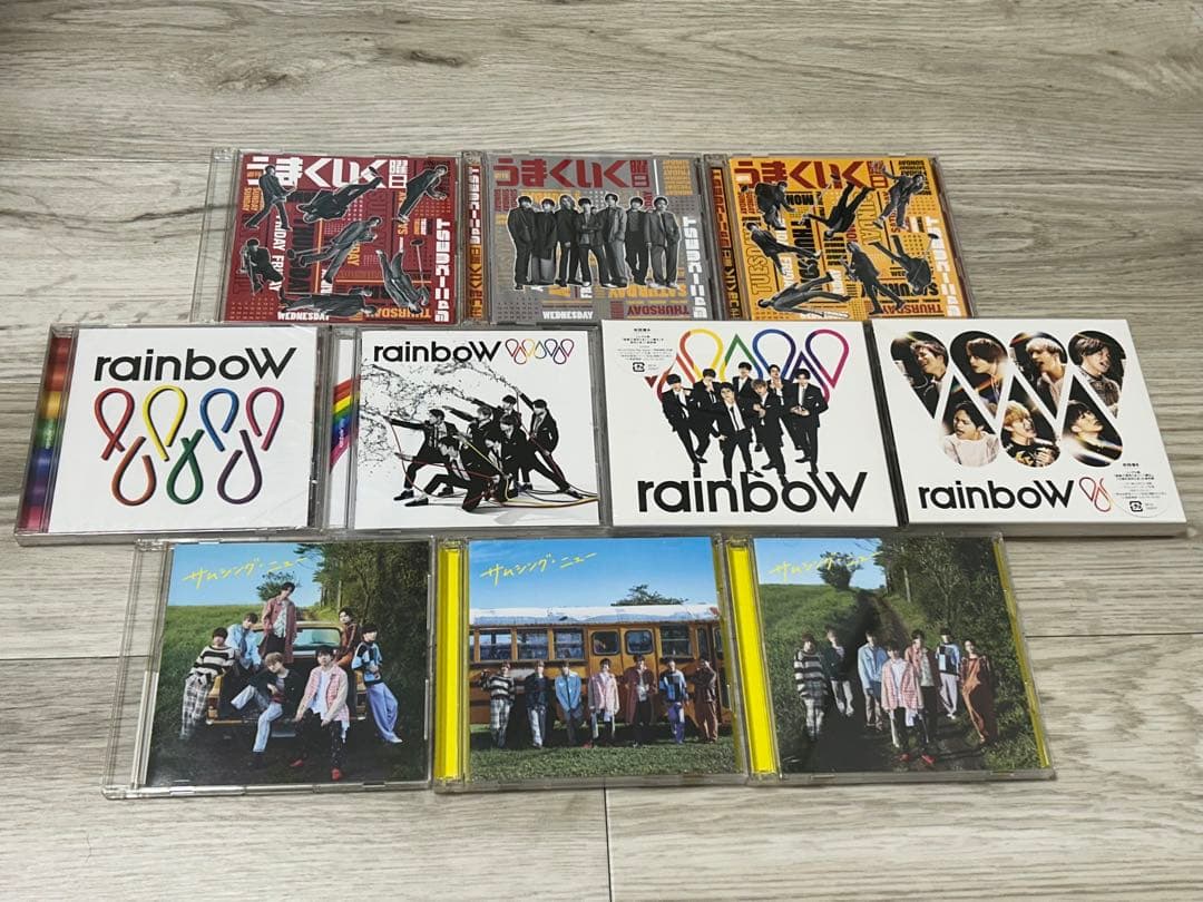 WEST. CDまとめ売り