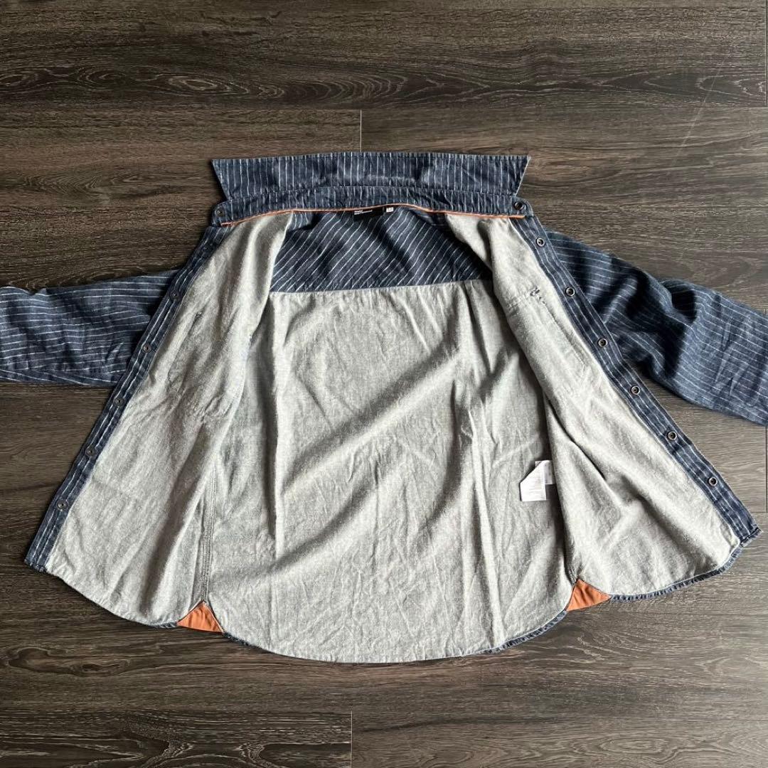 BMW Motorrad 純正 デニムシャツ 厚手 海外サイズＭ（日本Ｌ相当）