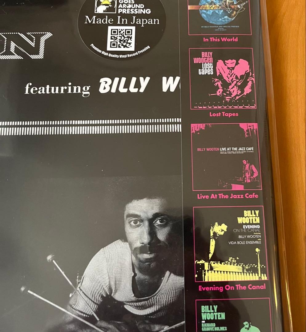 THE WOODEN GLASS Billy Wooten 新品未開封限定300