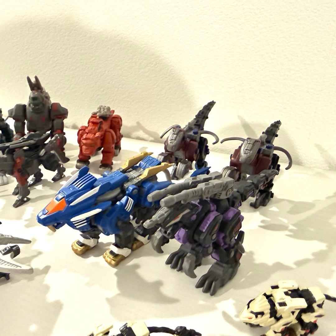 ゾイドコレクション 19個 まとめ売り ZOIDS フィギュア ガチャ