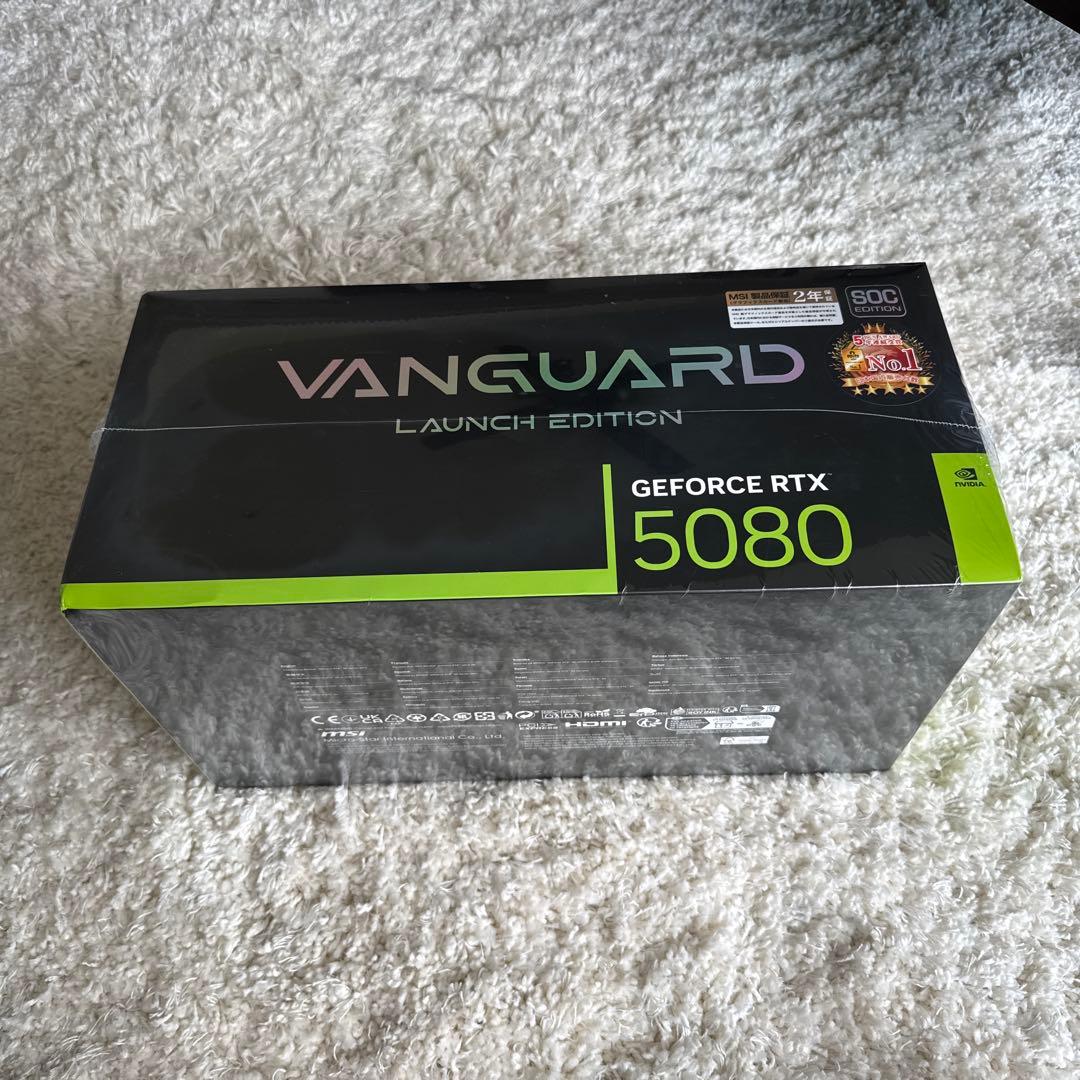未開封 GEFORCE RTX 5080
