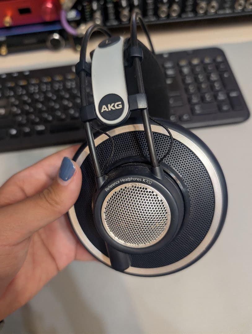 【年内限定値下げ中】AKG K702 ヘッドフォン