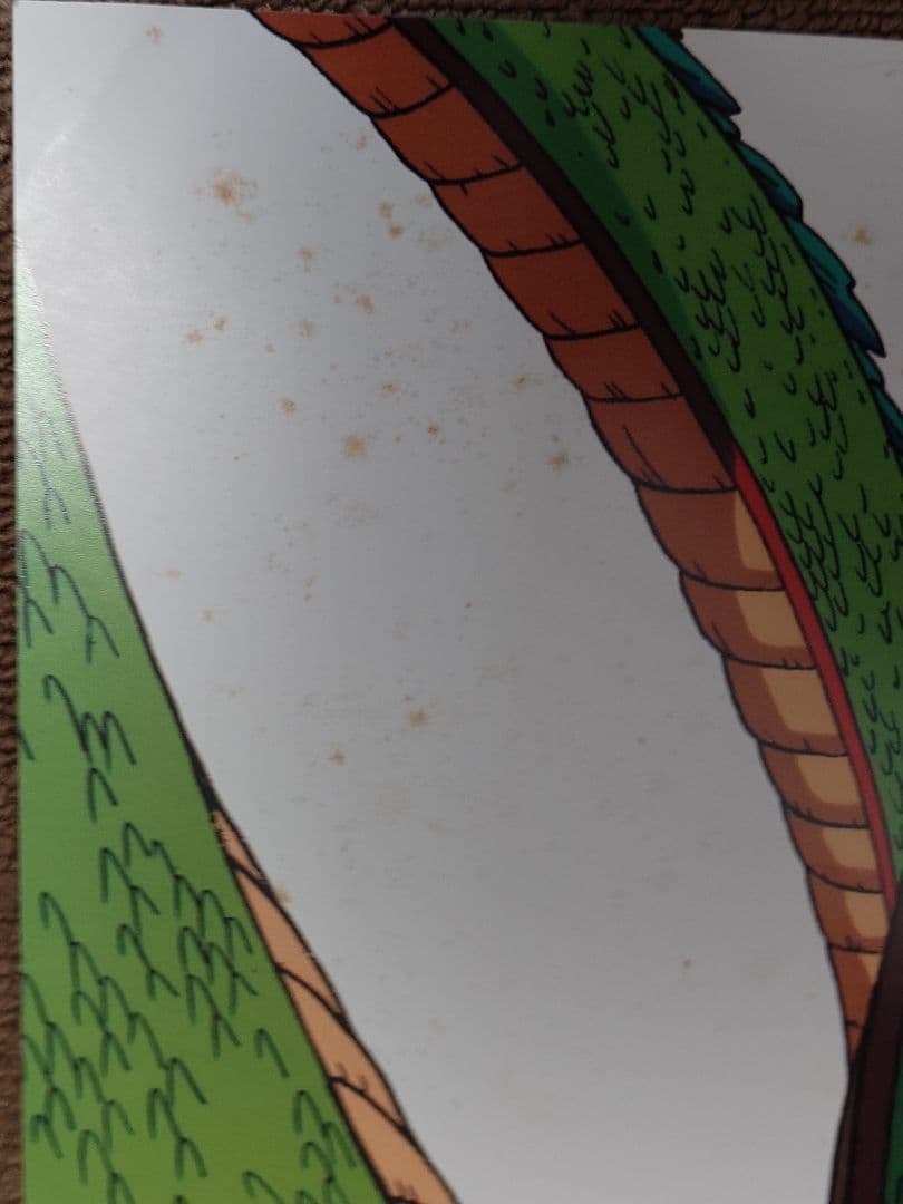 【ドラゴンボール・ドラゴンボールZ】 B2映画ポスター 6枚セット　年代物