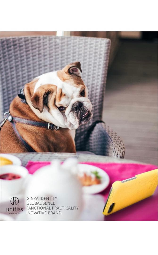 unifiss iPhone Xs X 10 10s ケース カバー オレンジ