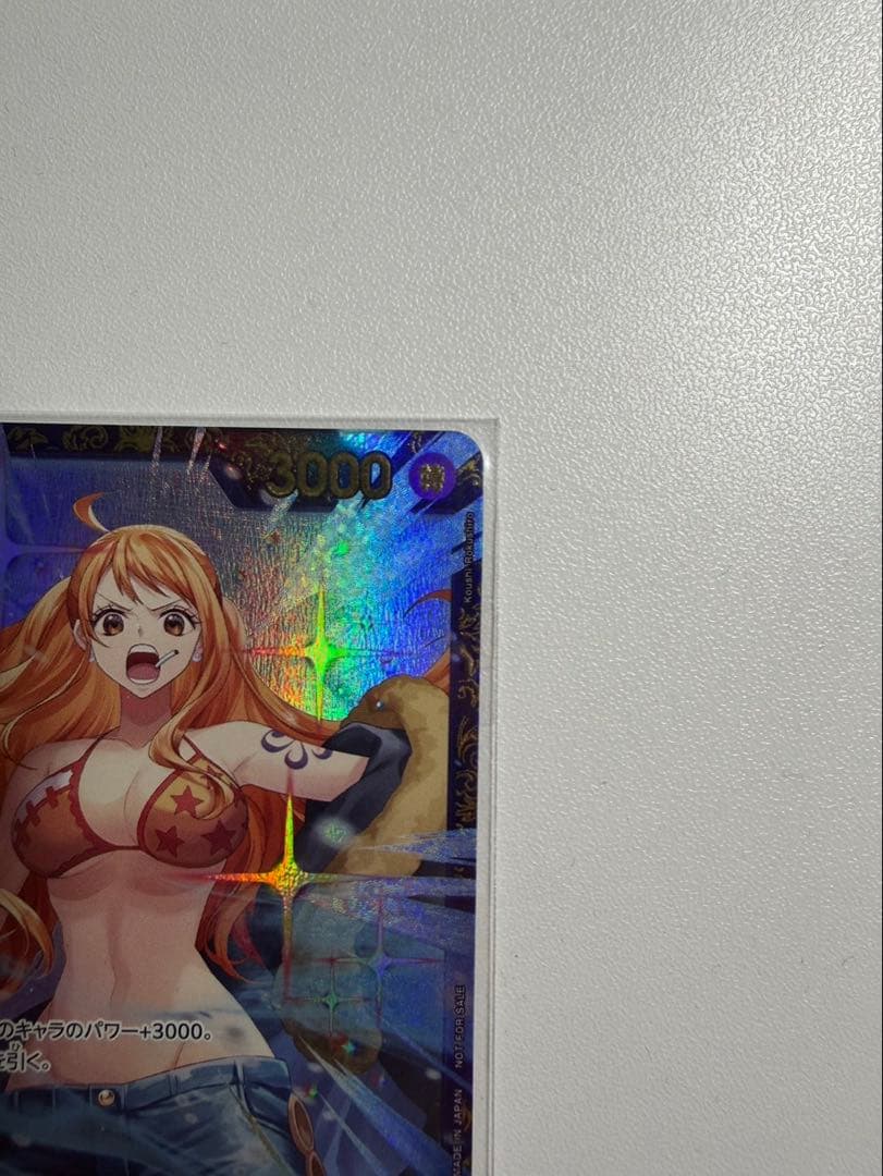 ワンピースカード サンジ フラッグシップ 優勝記念品