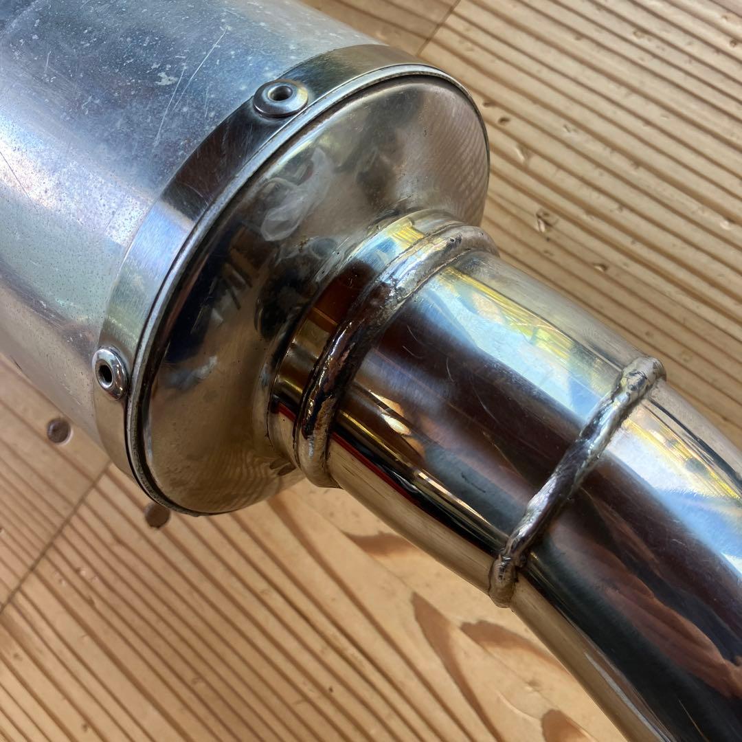 ヨシムラ　サイクロン　GSX-R 750J JMCA認定　当時もの証明あり