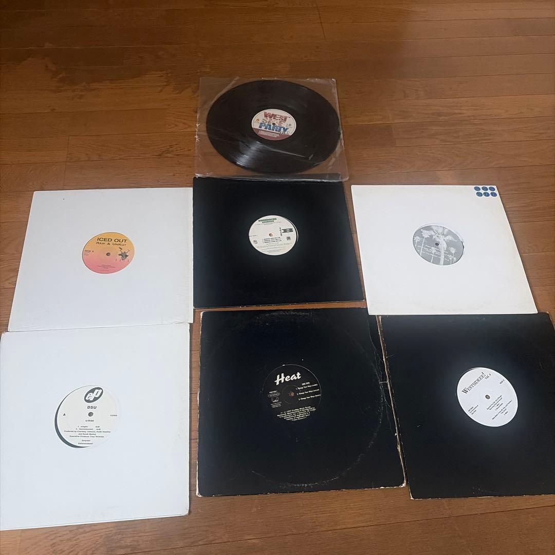 G-RAP レコードまとめ売り