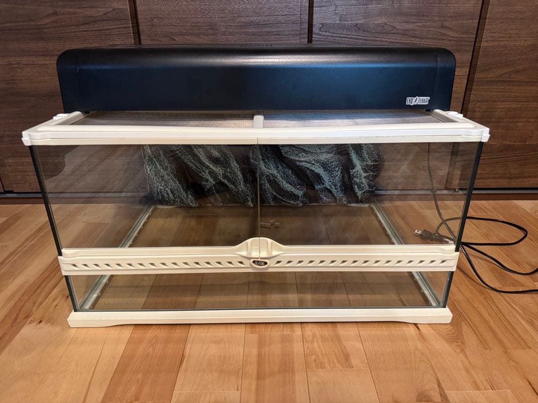 【Rop】GEX エキゾテラ グラステラリウム6030＋バスキングライト