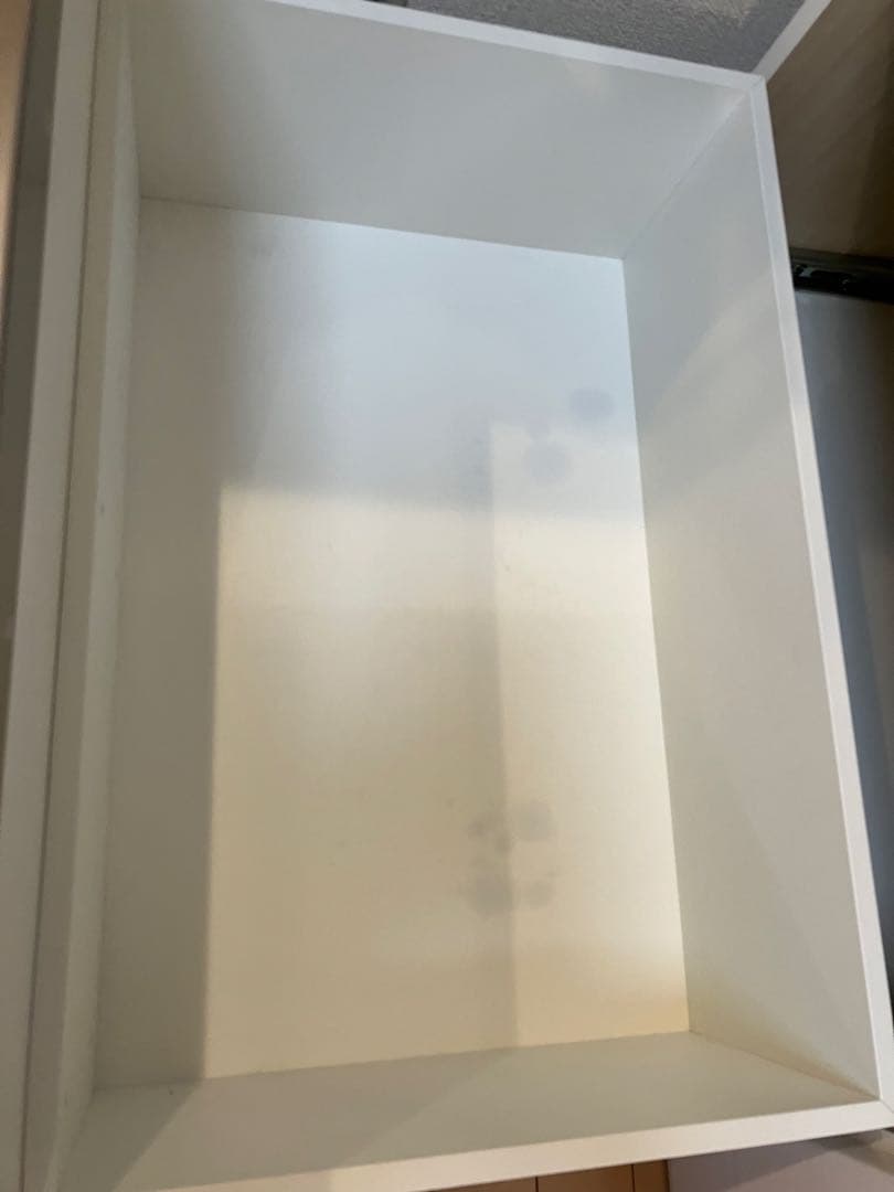 メルちゃんさん専用【送料込】ニトリ キッチンボードアルミナ2 横幅100食器棚