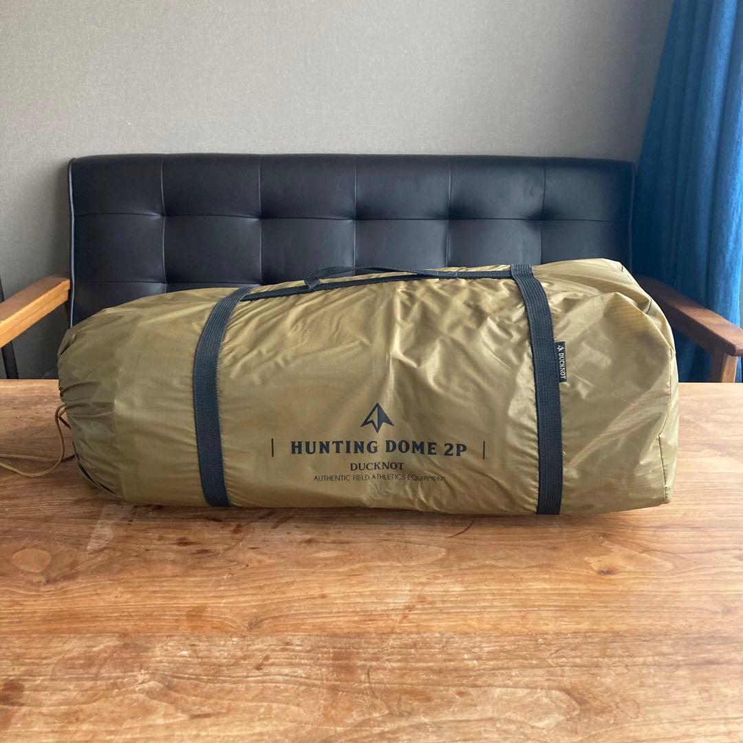 (1/29まで)DUCKNOT HUNTING DOME 2P テント