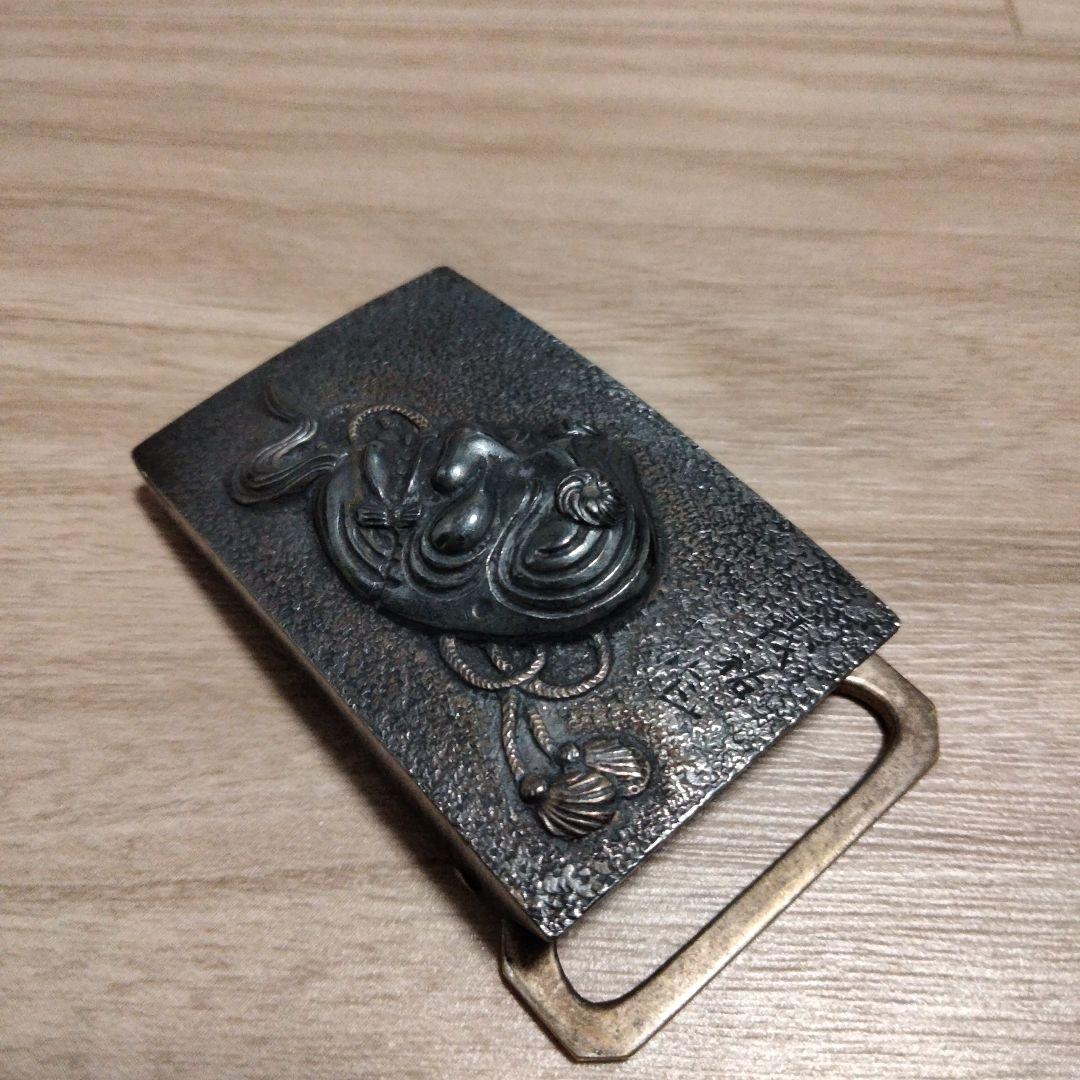 SILVER 翁 バックル