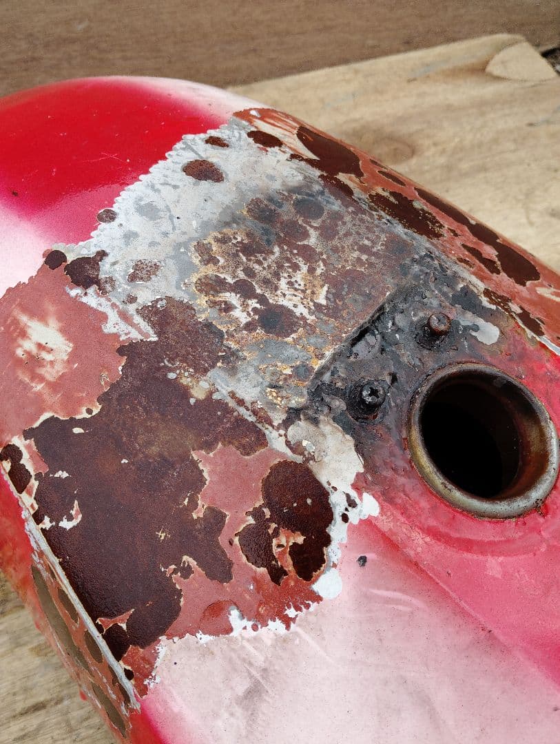 Kawasaki　ＧＰＺ250 タンク