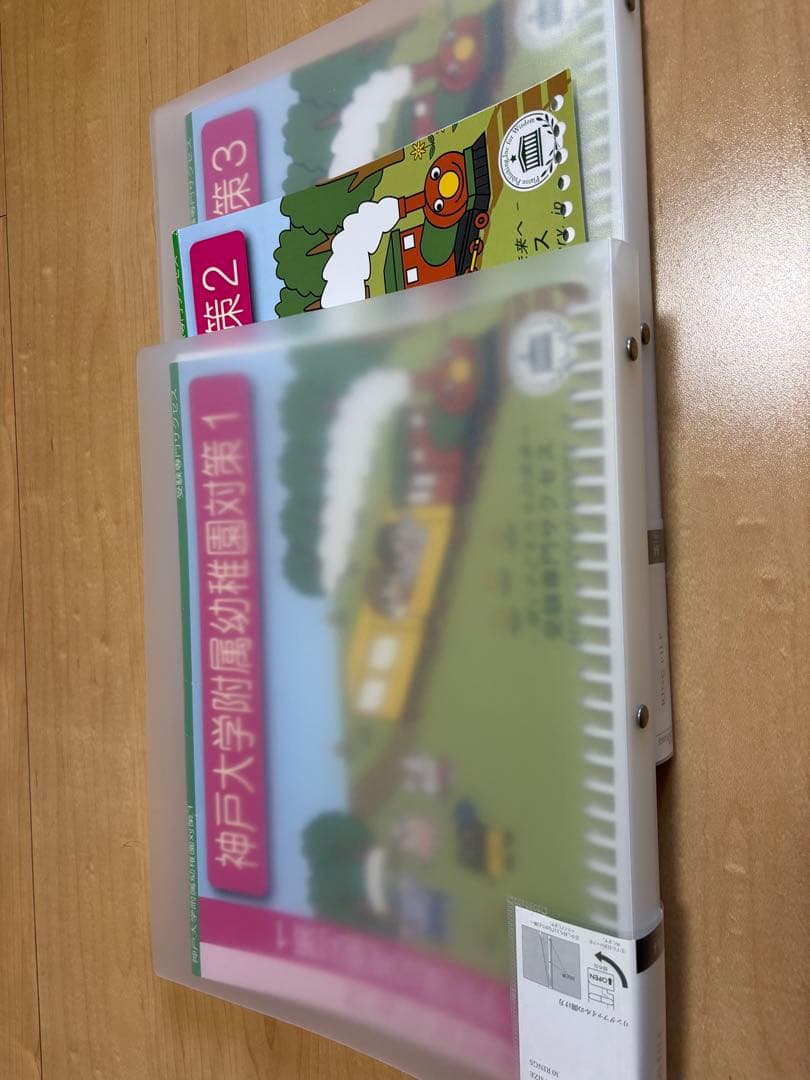 幼稚園受験対策本・DVDセット
