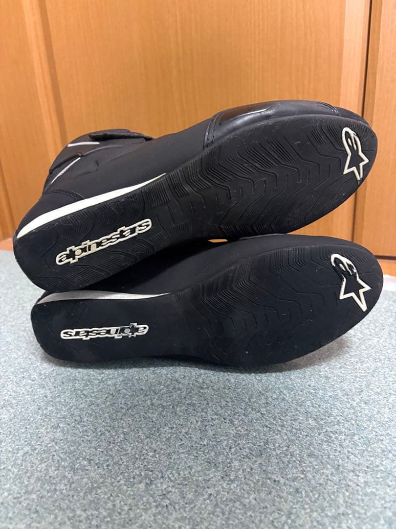Alpinestars Sektorライディングシューズブラック