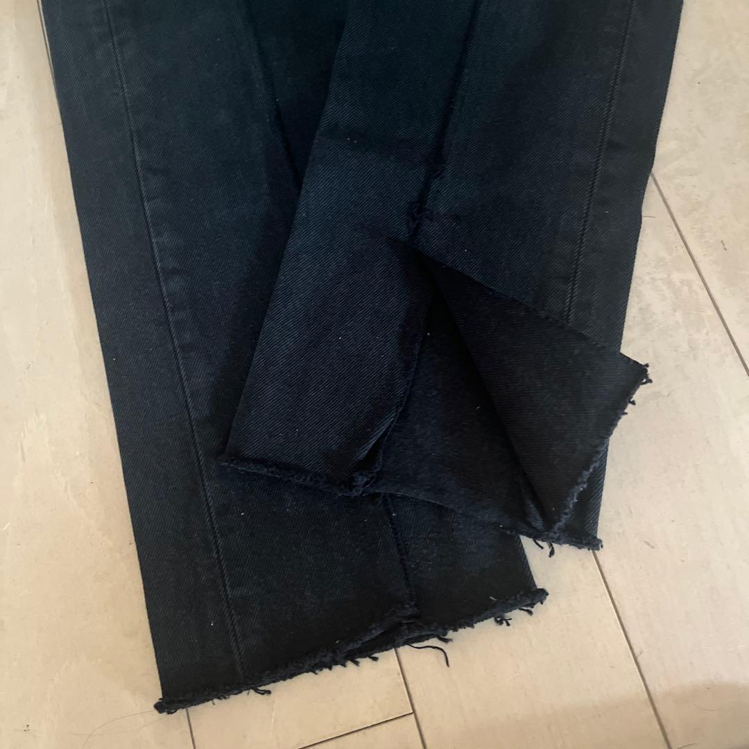 オールドパーク　OLDPARK　リメイク　スリットジーンズ