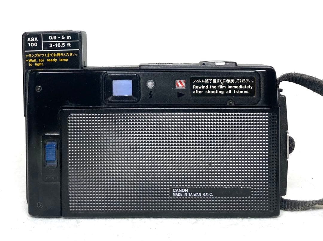 【動作品】Canon AF35M 初代オートボーイ 動作確認済 フィルムカメラ