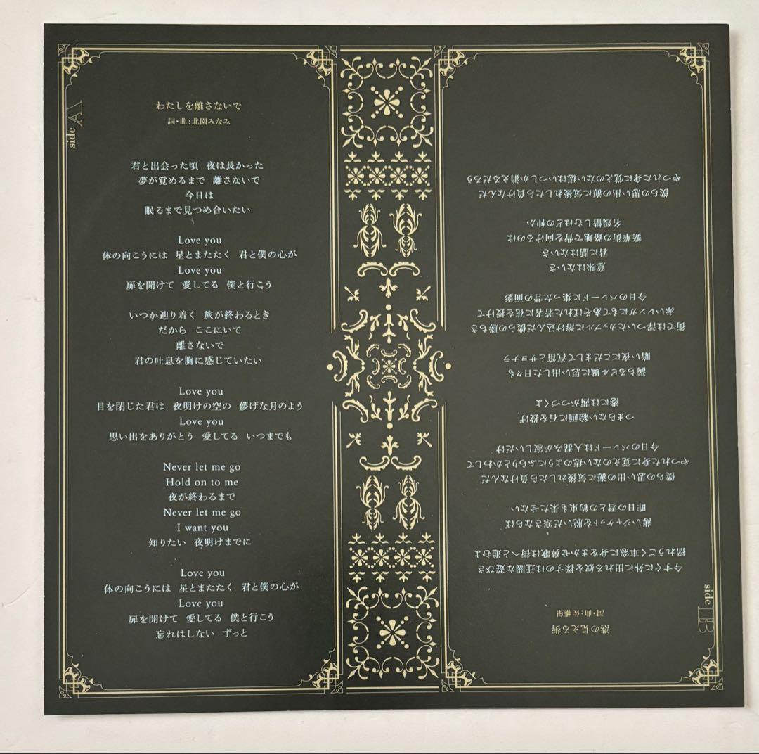 オレンジエードNEVER LET ME GOシングルレコード