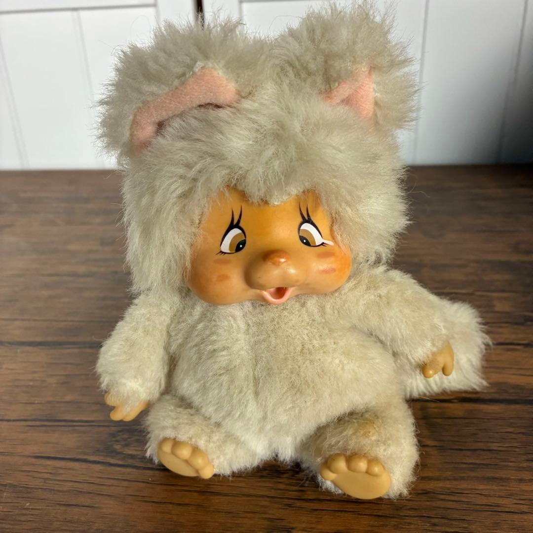 【希少】NYAMY ニャーミー モンチッチ ぬいぐるみ 昭和レトロ　人形　当時物