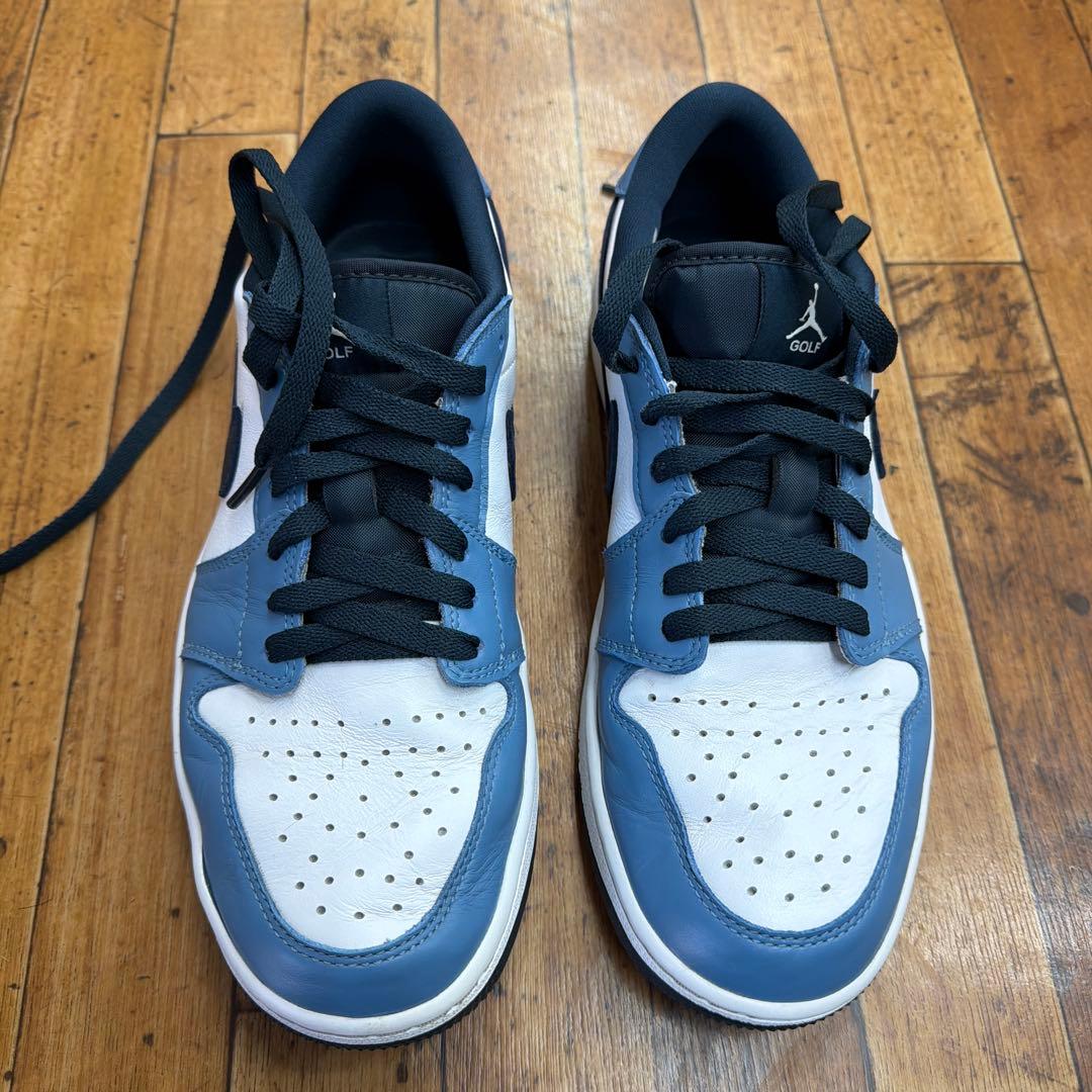Nike Air Jordan 1 Low Golf ホワイト/ブルー