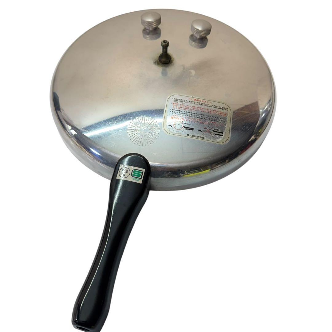 長岡式酵素玄米専用圧力鍋太陽の家一升炊き PC-60A