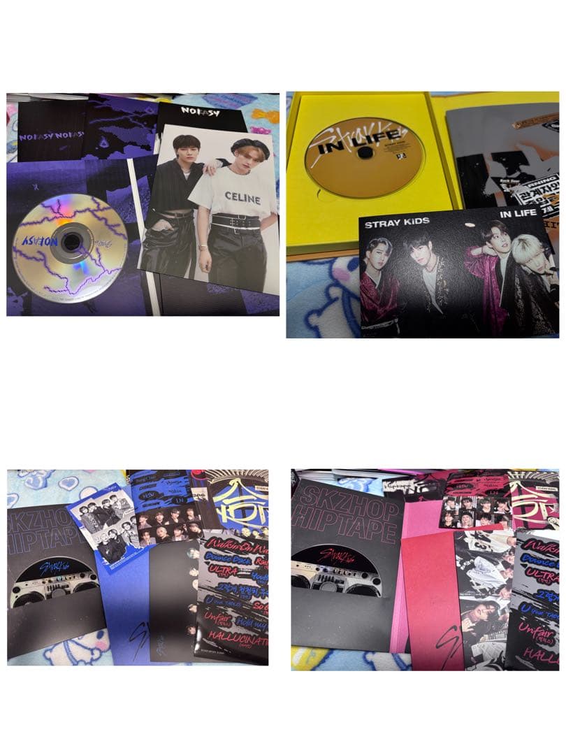 Straykids スキズ CD まとめ売り 封入 トレカつき 限定盤 など