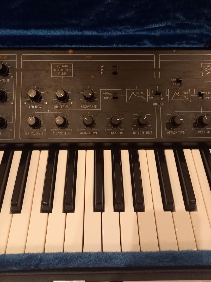 YAMAHA ヤマハ CS-10 アナログシンセサイザー ハードケース付