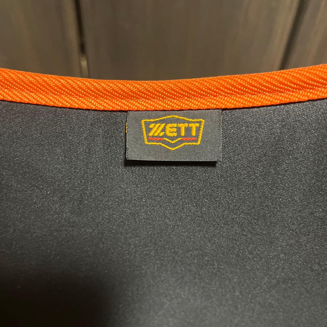 ZETT プロステイタス　軟式用　キャッチャー用プロテクター