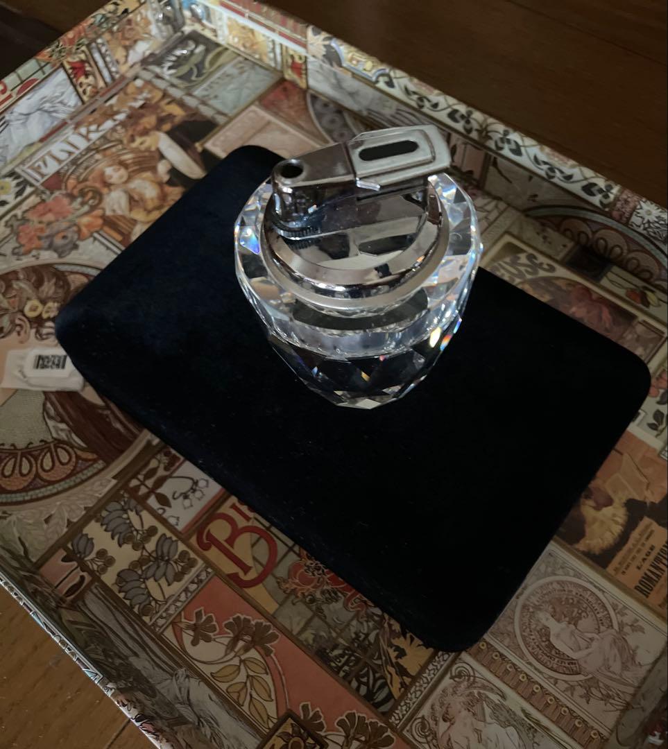 置物 Swarovski Cigarette Lighter