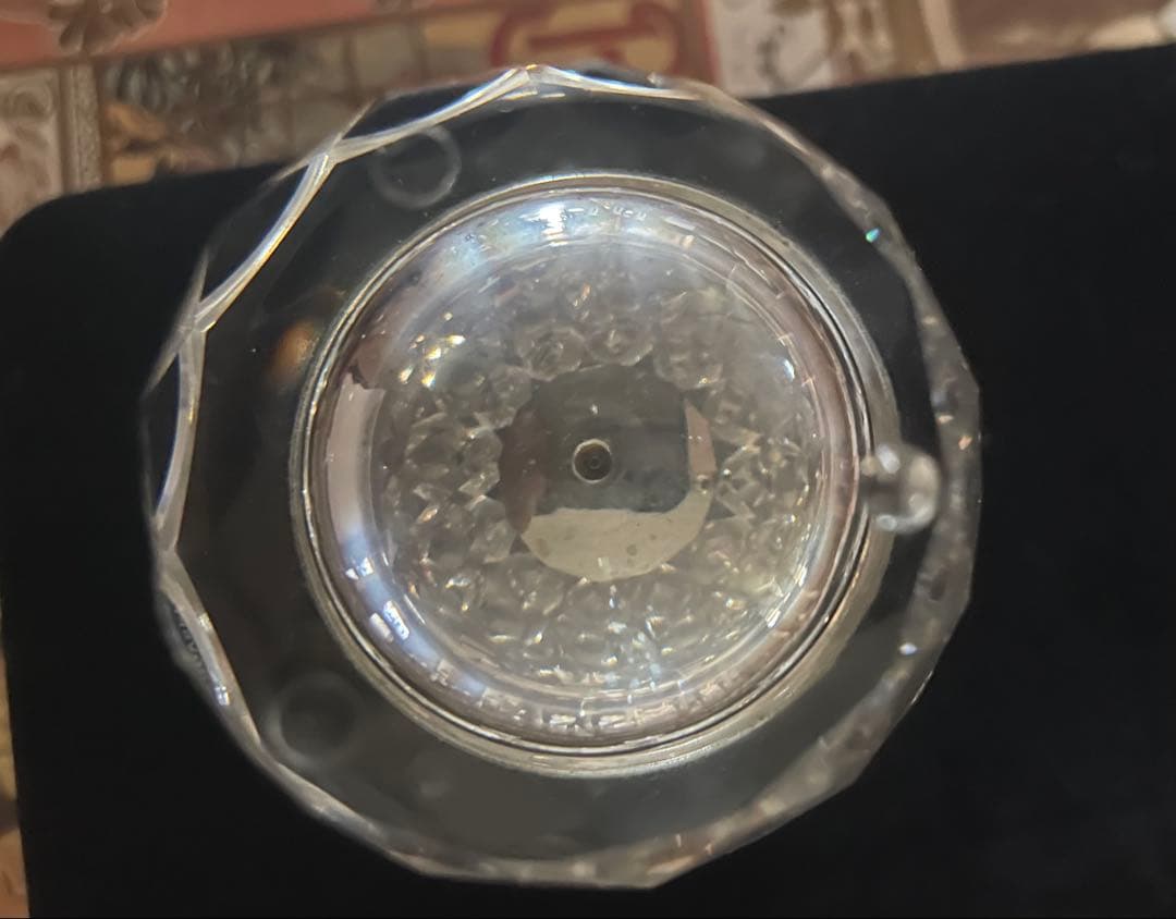 置物 Swarovski Cigarette Lighter