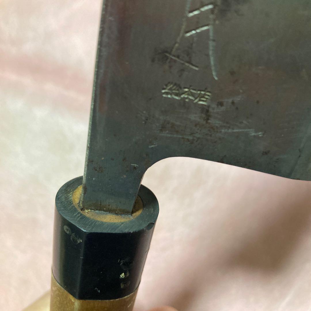 正本総本店　出刃包丁　180mm