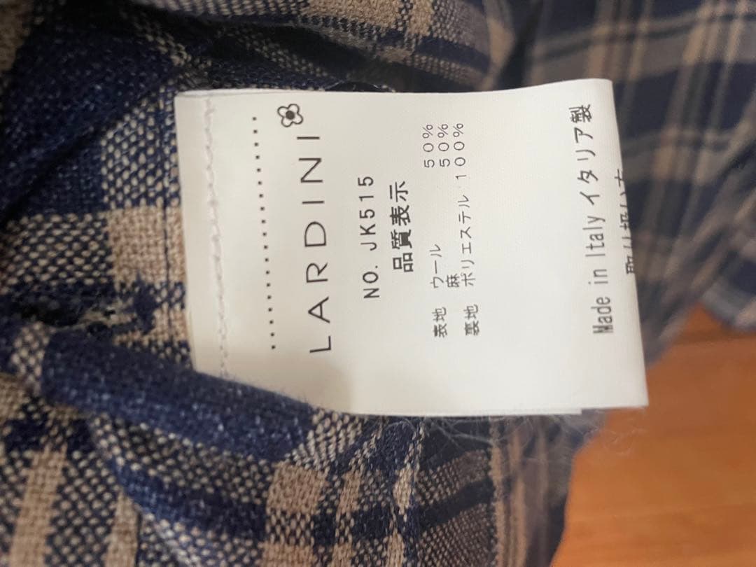 LARDINI ジャケット