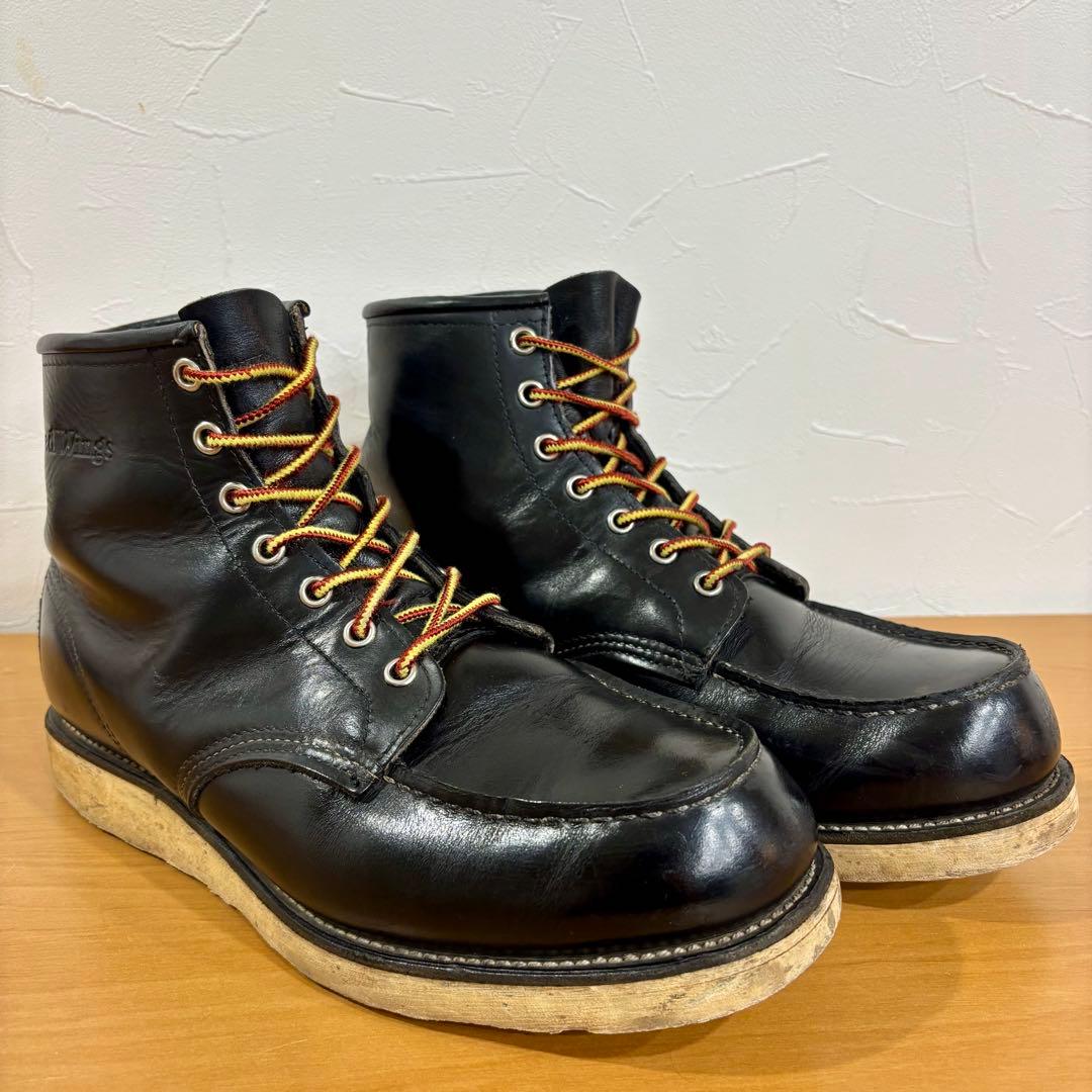 【97】REDWING 8179 US10 EE(28cm) サイド刻印 刺繍羽