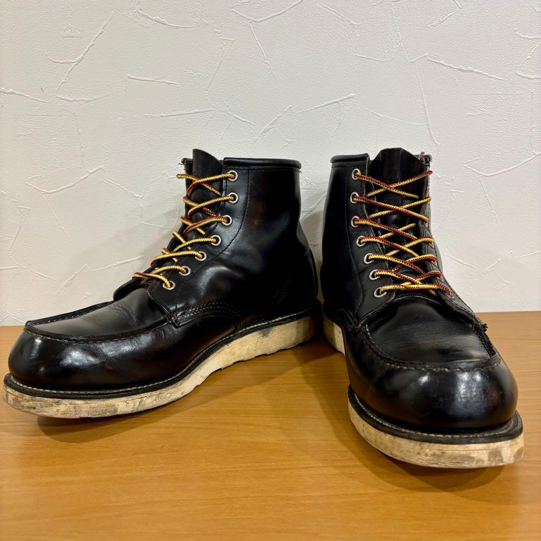 【97】REDWING 8179 US10 EE(28cm) サイド刻印 刺繍羽