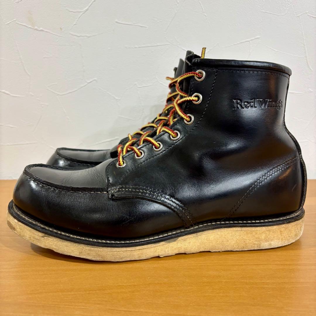 【97】REDWING 8179 US10 EE(28cm) サイド刻印 刺繍羽
