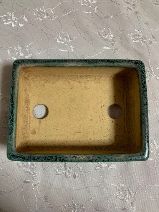 祝峯　長方　盆栽鉢