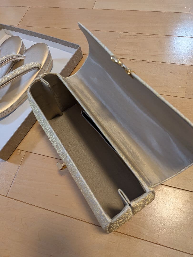 礼装　和装バッグ草履セット　結婚式　入学式　卒業式