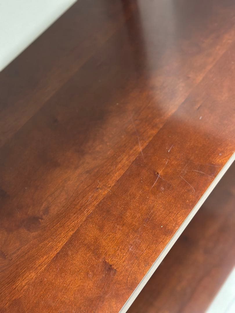 The Bombay Company チェリーウッド棚　5段ラックヴィンテージ