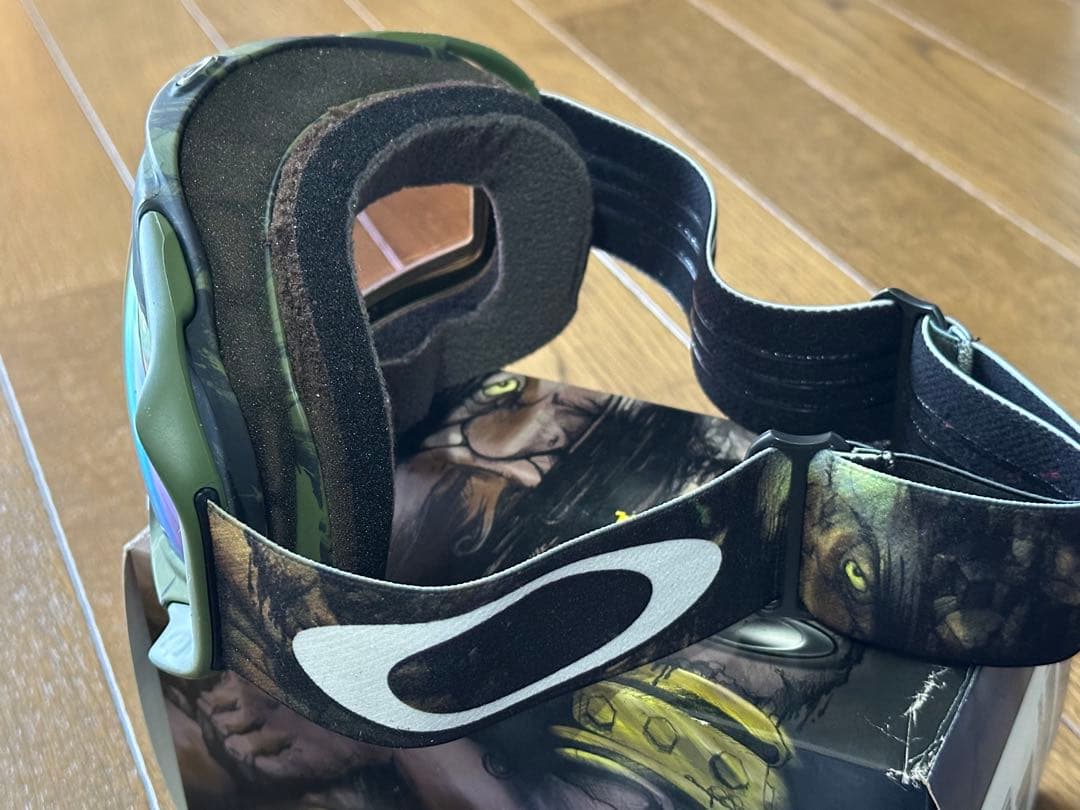 Oakley TERJE HAAKONSEN スノボ ゴーグル オークリー